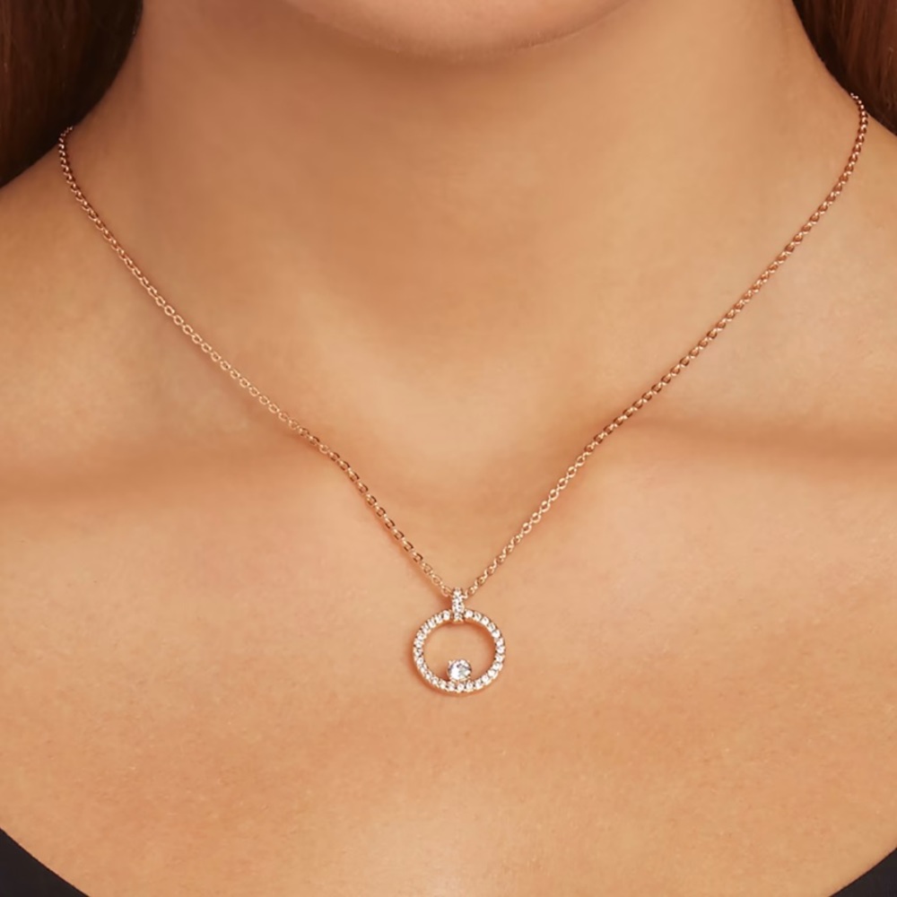 NWT Swarovski Creativity Pendant Necklace